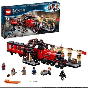 NEW - LEGO Harry Potter Hogwarts Express 75955 Toy Train Building Set